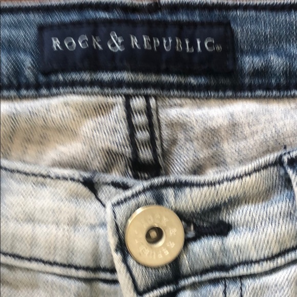 Rock and Republic Berlin Ankle Jeans - Picture 4 of 7